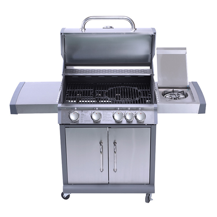 Introduktion til principperne og brugen af ​​Enamel Firebox Gas BBQ Grill